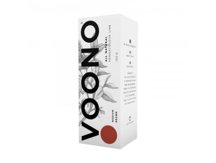 10947 voono henna medium brown 100g
