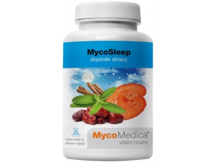 11136 mycomedica doplnek stravy mycosleep sypka smes 90g