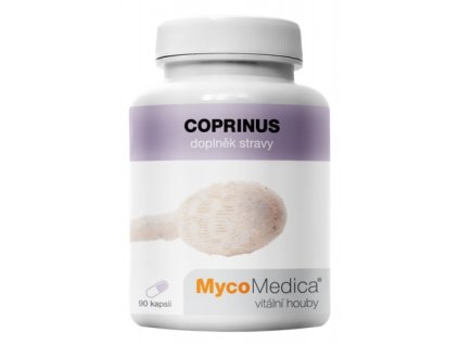 11142 mycomedica doplnek stravy coprinus 90 kapsli