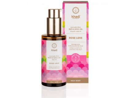 12780 khadi elixir olej pro pokozku a dusi ruze laska 100 ml