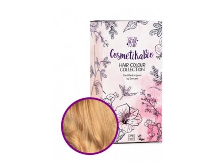 12984 cosmetikabio prirodni barva na vlasy golden blonde 100 g