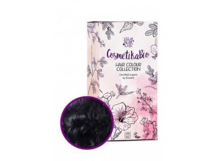13008 cosmetikabio prirodni barva na vlasy black 100 g