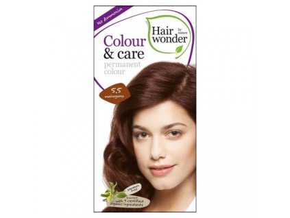 13140 hairwonder dlouhotrvajici barva mahagon 5 5 100 ml