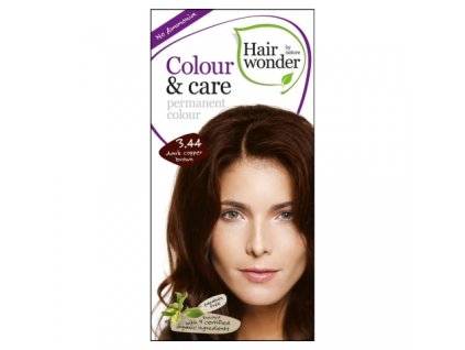 13149 hairwonder dlouhotrvajici barva tmave medena hneda 3 44 100 ml