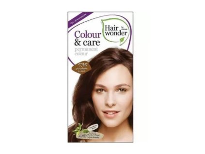 13686 hairwonder dlouhotrvajici barva bio cokoladova hneda 5 35 100 ml