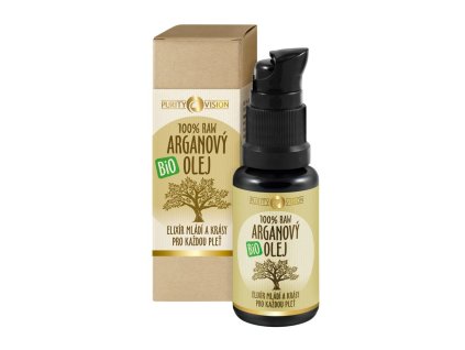 13860 purity vision raw arganovy olej bio 30 ml