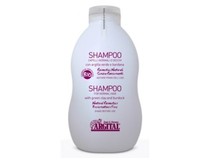 14352 argital sampon na normalni a suche vlasy s lopuchem 500 ml