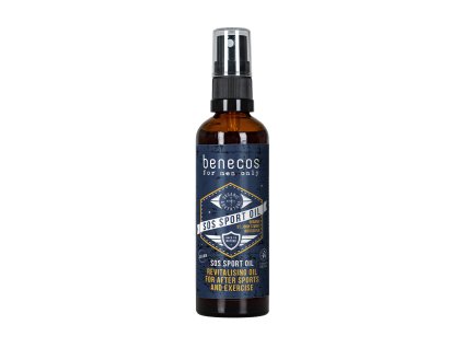 14901 benecos sportovni olej sos trezalka pro muze bio 75 ml