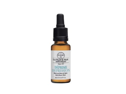14994 les fleurs de bach kvetove bio esence deprese 20 ml