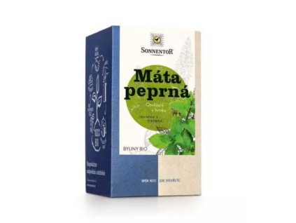 15063 sonnentor mata peprna bio 18 x 1 g