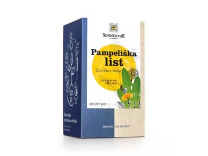 15072 sonnentor pampeliska list bio 18 x 1 2 g
