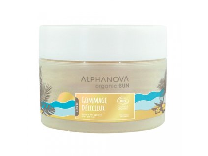 15360 alphanova telovy peeling s monoi 200 g bio