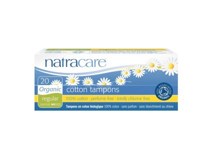 16057 natracare tampony regular 20 ks