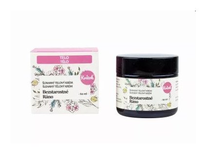 16165 kvitok slehany telovy krem bezstarostne rano 60 ml