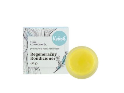 16237 kvitok tuhy kondicioner regeneracni pro suche a namahane vlasy 50 g