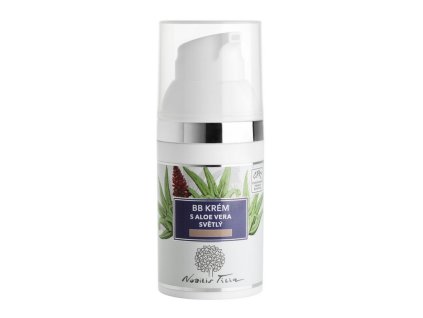 Nobilis Tilia BB krém s Aloe vera světlý 30 ml