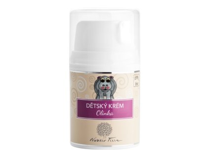 Nobilis Tilia Dětský krém Olinka 50 ml BIO