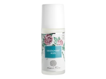 Nobilis Tilia Deodorant Růže 50 ml