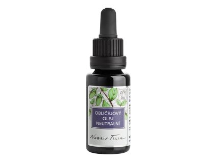 Nobilis Tilia Obličejový olej Neutrální 20 ml