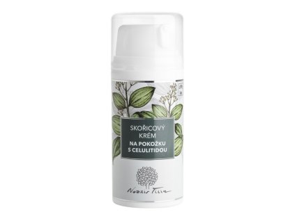 Nobilis Tilia Skořicový krém na pokožku s celulitidou 100 ml