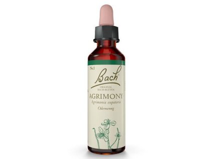 Dr. Bach Agrimony 20 ml