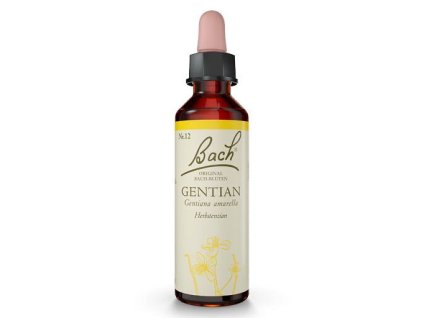 Dr. Bach Gentian 20 ml
