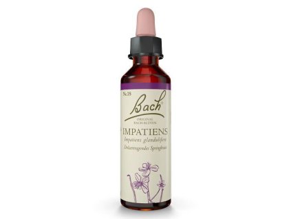 Dr. Bach Impatiens 20 ml
