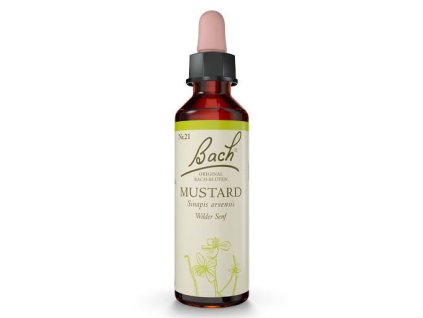 Dr. Bach Mustard 20 ml