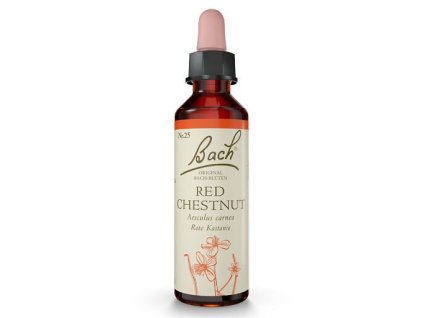 Dr. Bach Red Chestnut 20 ml