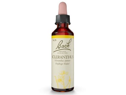Dr. Bach Scleranthus 20 ml