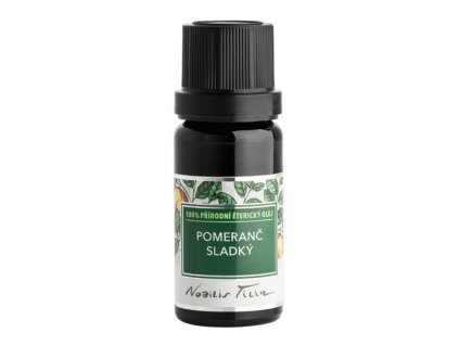 Nobilis Tilia Éterický olej Pomeranč, sladký 10 ml