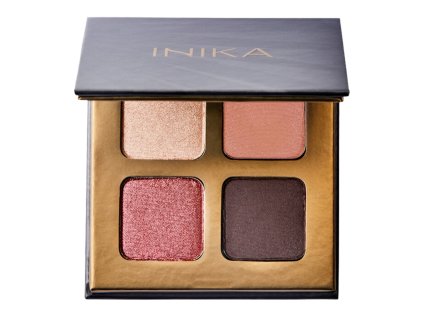 INIKA Organic Přírodní paletka očních stínů Flowers 8 g BIO