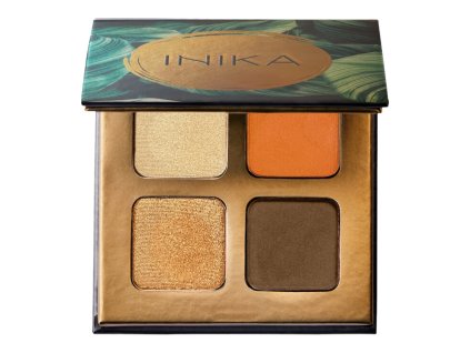 INIKA Organic Přírodní paletka očních stínů Sunset 8 g BIO