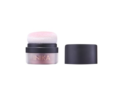 INIKA Organic Minerální tvářenka Puff Pot Rosy Glow 3 g BIO
