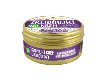 Purity Vision Bio Levandulový Zklidňující krém univerzální 100 ml