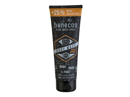 Sprchový gel men sport 3v1 + 25 %