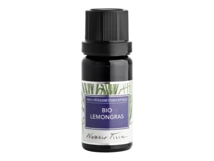 Nobilis Tilia Éterický olej BIO Lemongras 10 ml