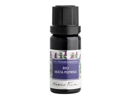 Nobilis Tilia Éterický olej BIO Máta peprná 10 ml