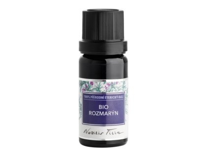 Nobilis Tilia Éterický olej BIO Rozmarýn 10 ml