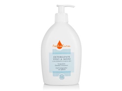 NeBiolina Mycí gel bez obsahu mýdla 500 ml BIO