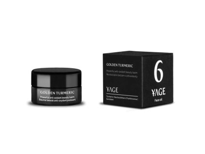Č. 6 Nejsilnější antioxidační balzám Golden turmeric 15 ml