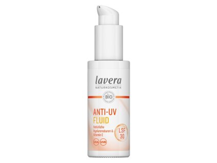 lavera anti uv spf