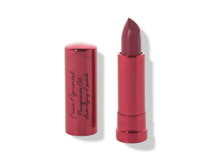 1CPLBR Pomegranate Oil Anti Aging Lipstick Black Rose Primary