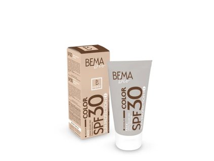 1106 bema tinted face sun protection cream spf 30