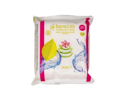 benecos Čisticí ubrousky s aloe vera