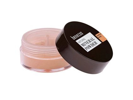 benecos Minerální pudr Medium beige