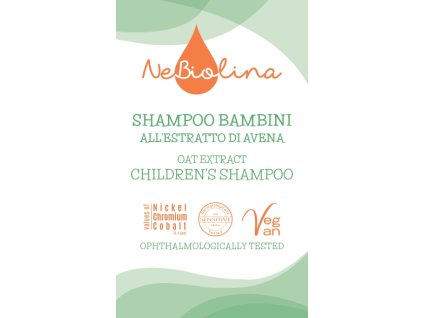 NeBiolina vzorek šampon