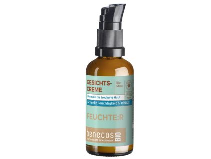 benecos Pleťový krém pro suchou až normální pleť