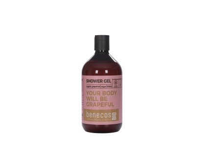 benecos Sprchový gel Grapefruit 500 ml BIO