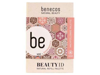benecos Beauty paletka Marrakeš BIO